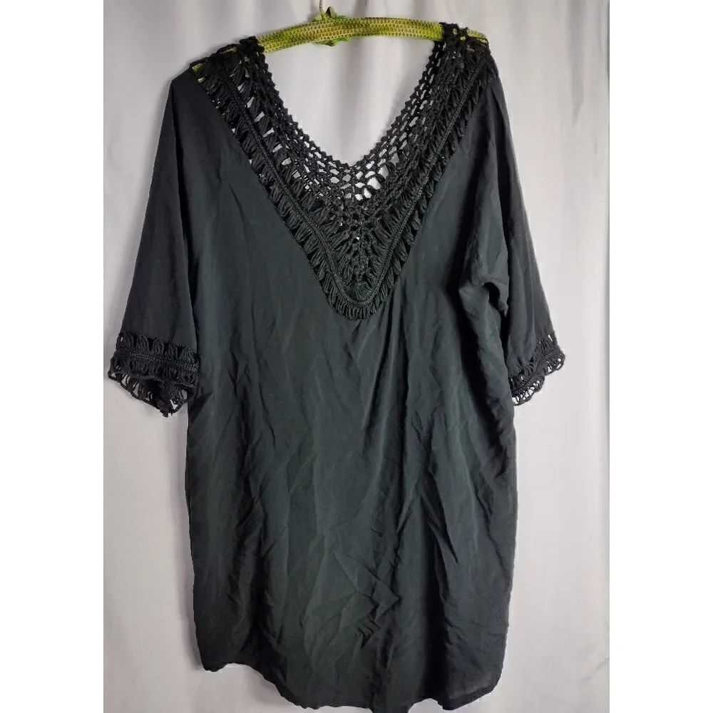 A&I crochet tunic 